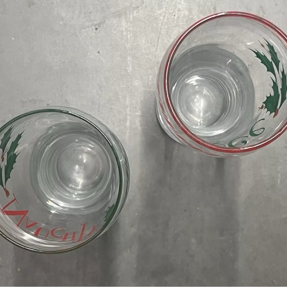 Set of 2 - Naughty and Nice Beer Glasses - Picture 9 of 13